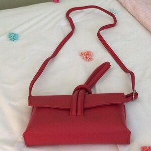 Red Crossbody Bag